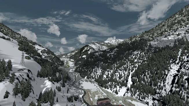 Locher/Sarentino Airfield Scenery for FSX & P3D