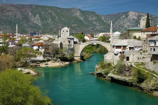 Bosna a Hercegovina - Mostar - foto K. Francová
