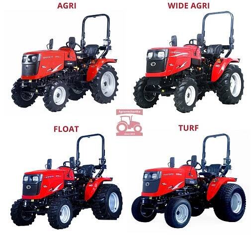 Malotraktor CAPTAIN 263 4WD - Agromechanika s.r.o.