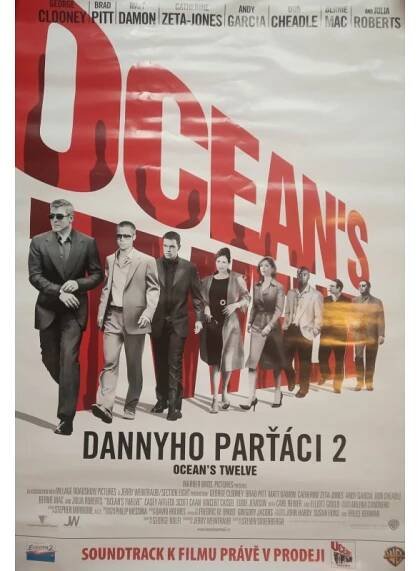 Originální filmový plakát (85x60cm) - Dannyho parťáci 2.