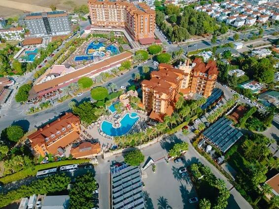 4* hotel v Turecku včetně letenky: all inclusive, bazény, animace pro děti i dospělé