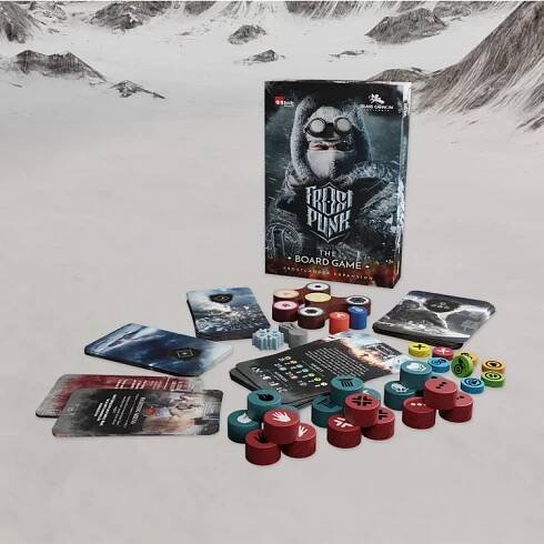 Frostpunk - Zoceleni mrazem | SVĚT-HER.CZ | Společenské deskové hry - Hrajte si!