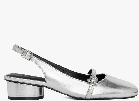 Mackie Heel - Silver