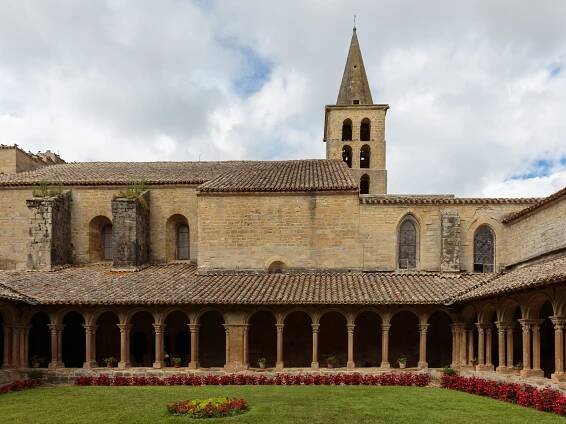 Saint-Papoul Cathedral