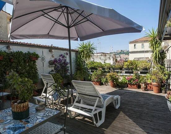 La Terrazza Ai Miracoli 4* Neapol