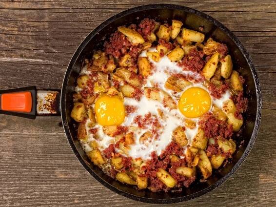 Maine Potato Breakfast Hash