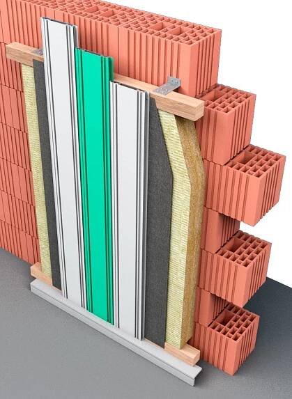 SlotBar Alu - Acoustic wall slats - Architected Sound
