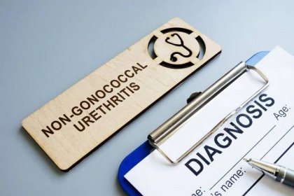 negonokoková nebo negonokoková diagnóza uretritidy ngu na desce. - cervicitida - stock snímky, obrázky a fotky