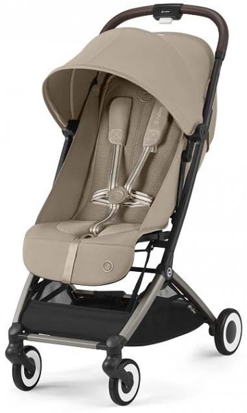Cybex Sport ORFEO rám Taupe Almond Beige 2024