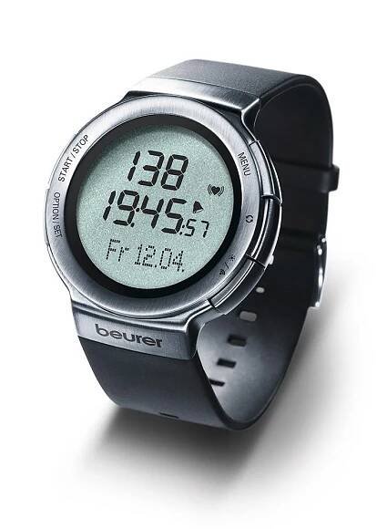 Heart rate monitor Beurer PM 80 (black color)