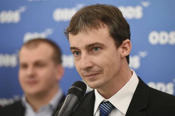 Pražskou ODS povede Tomáš Portlík. Klaus mladší ve volbě prvního místopředsedy neuspěl