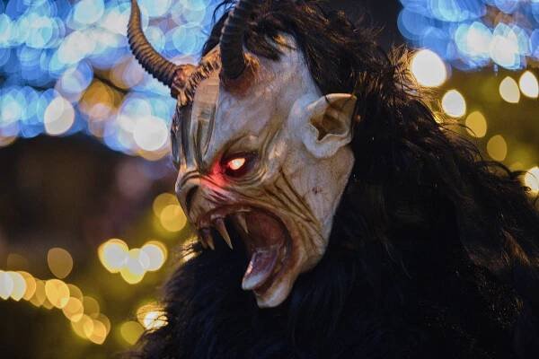 Krampus není obyčejný čert. Kostým má svá pravidla