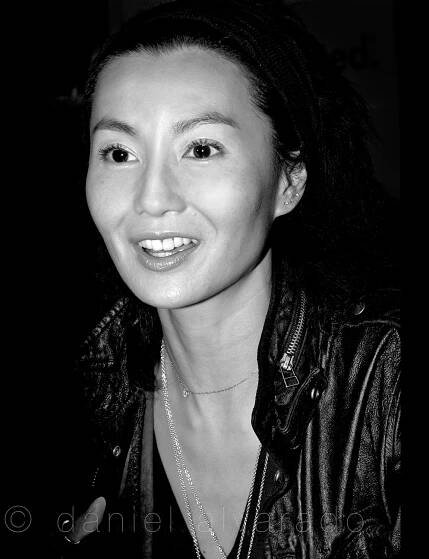 Maggie Cheung Erma Vep #clean Celebrity cult #art photography #auction #luxury art decor pictures Daniel alvarado 
