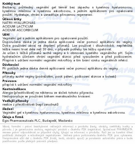 Hydrofemin Plus vaginální gel 75g