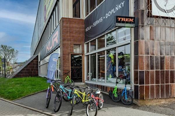 KUR sport Děčín | KUR sport | horská a dětská kola, elektrokola, komponenty, lyže, oblečení