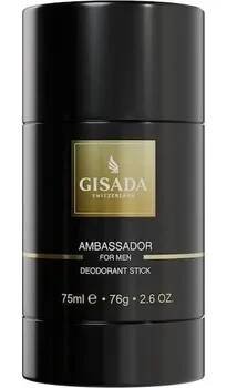 Gisada Panske-vune Ambassador-For-MenDeodorant Stick 75 ml (9 947,00 Kč / 1 l)