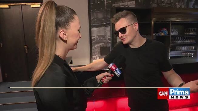 Kazma se vyjádřil ke svému filmovému vzkazu pro Andreu Kalousovou