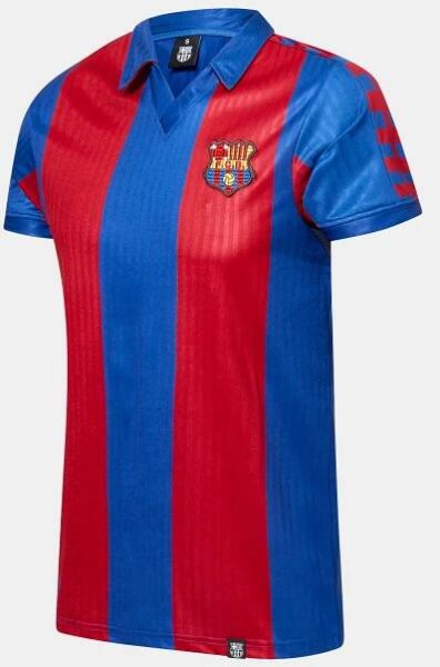 Home Kit Jersey 1990-92 back 10
