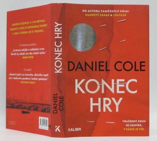 Autor Cole Daniel | Antikvariát Beneš
