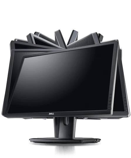 Dell UltraSharp U2412M: Pro chudé profíky