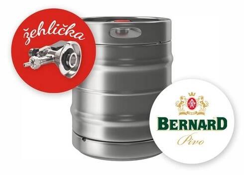 Bernard Ležák Jedenáctka 11 30 l - Piva sudová | Prodej potravin, nápojů a alkoholu Rojal