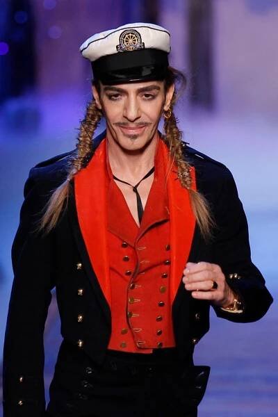 Největší průšvihář ze všech návrhářů: John Galliano