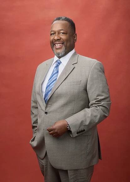 Wendell Pierce photographed at the Variety TVFest in Los Angeles in May, 2025