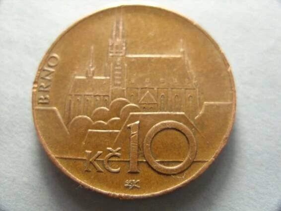 Česko - 10 KORUN Z ROKU 2009