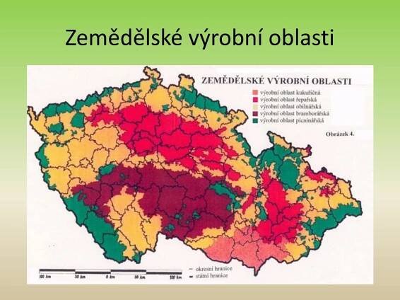 PPT - GEOGRAFIE ZEMĚDĚLSTVÍ ČR PowerPoint Presentation, free download - ID:4809860