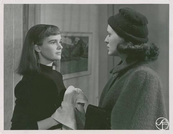Eva Henning, Gaby Stenberg - Žízeň - Z filmu