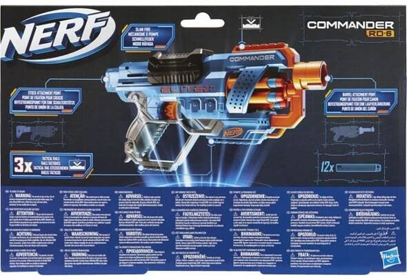 Hasbro Nerf Elite 2.0 Commander RD-6