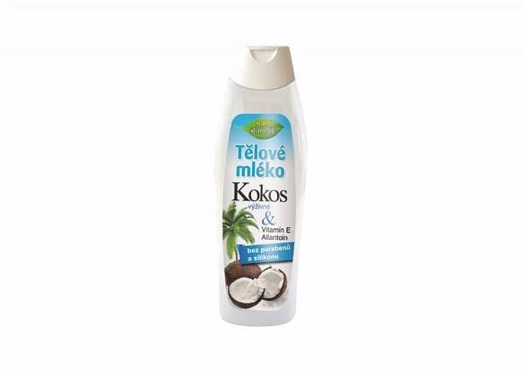 Bio Kokos výživné tělové mléko 500ml Bione Cosmetics