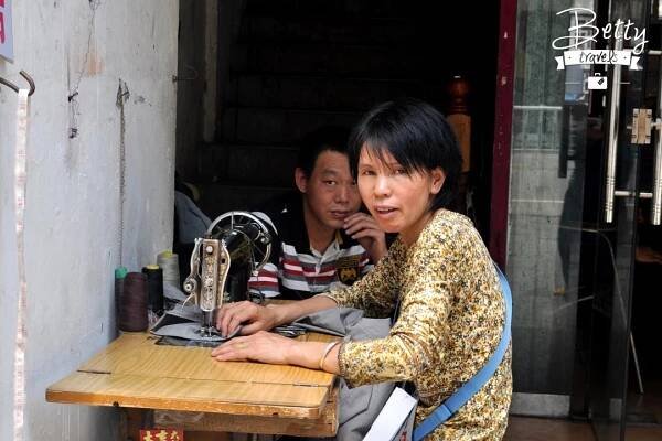 Chinese locals