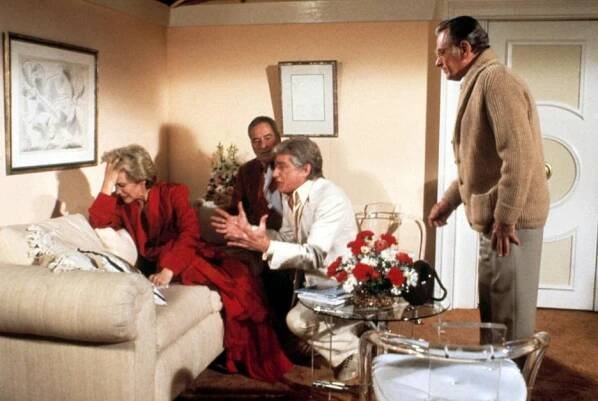Julie Andrews, Robert Webber, Richard Mulligan, William Holden - Trhák - Z filmu