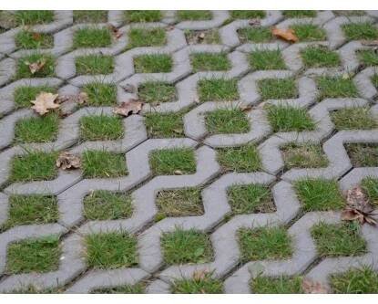 DITON Zatravňovací dlažba 80 přírodní 45 x 30 x 8 cm nakoupit u OBI