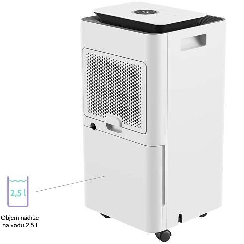 TrueLife AIR Dehumidifier DH5 Touch