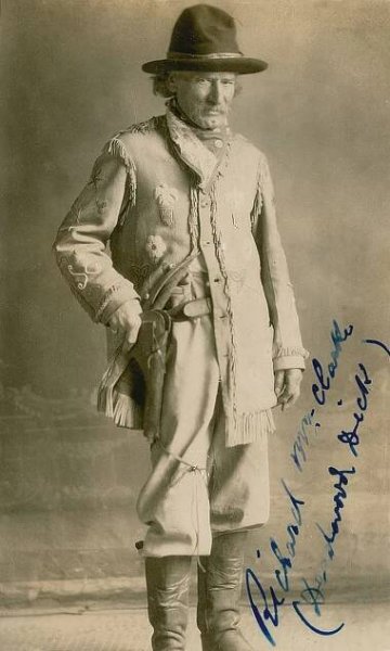 Richard Clarke (frontiersman)