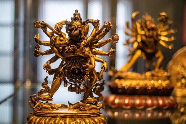 V Olomouci vystavují skvosty tibetského duchovního umění