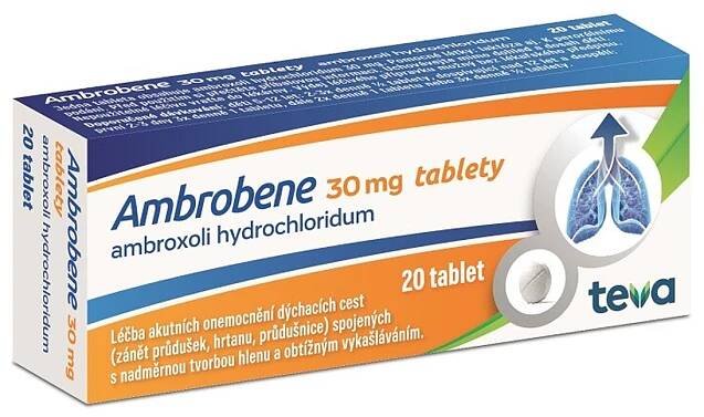 Ambrobene 30 mg 20 tablet