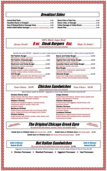 Park City Diner & Coffee Shop