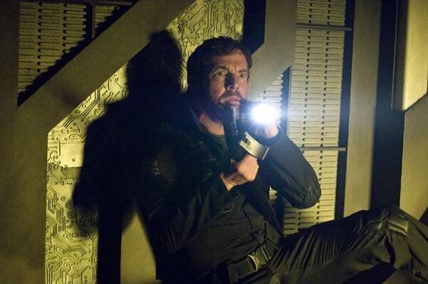Symptom Pandorum - Z filmu - Dennis Quaid