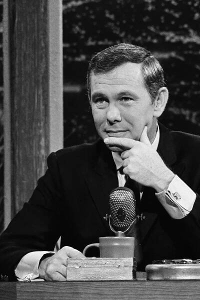 The Amazing, Disappearing Johnny Carson