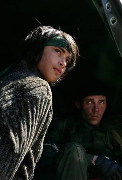 Iraklij Mschalaia, Vjačeslav Krikunov - Zajatec - Z filmu