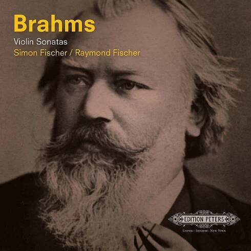 Brahms Violin Sonatas CD