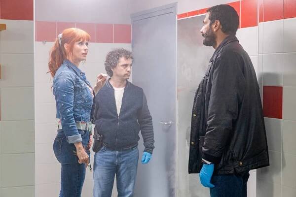 Audrey Fleurot, Bruno Sanches, Mehdi Nebbou - HPI (Haut potentiel intellectuel) - Hep et Soja - Z filmu