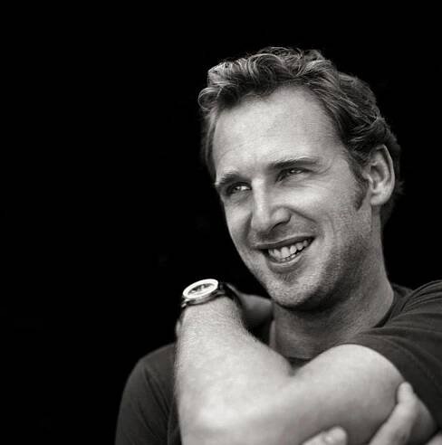 American Film Actor Josh Lucas Monochrome Photograph Wallpaper