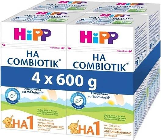 HiPP 1 HA Combiotik 4 x 600g