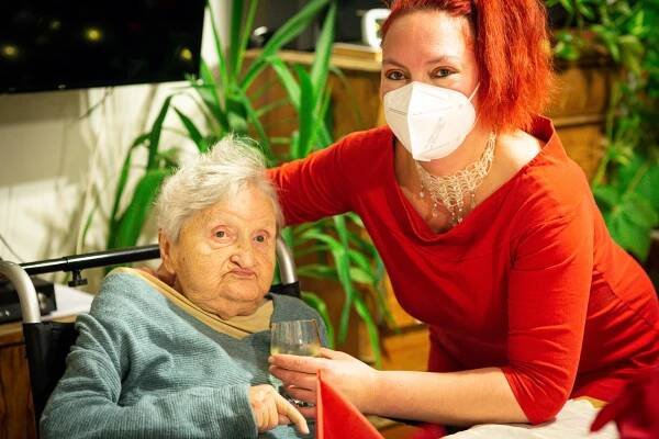 Fotogalerie - Štědrý den v Sue Ryder