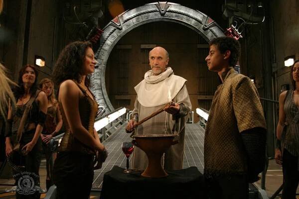 Mercedes de la Zerda, Tony Amendola, Neil Denis - Hvězdná brána - Oběti - Z filmu