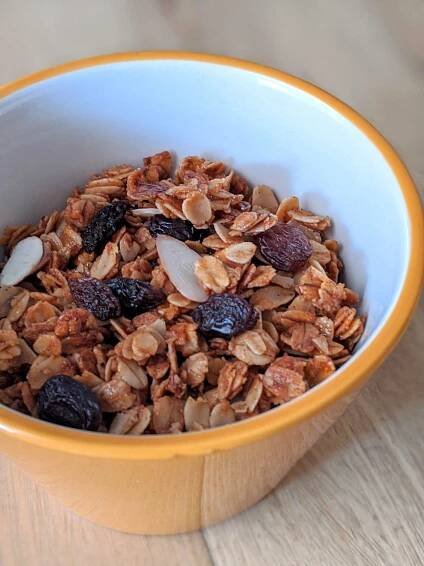 Homemade Granola Cereal